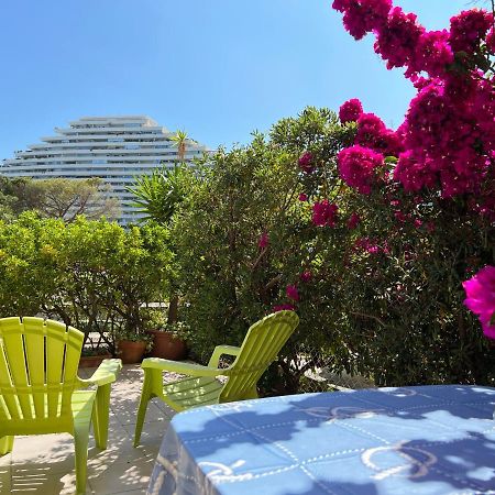 Blue Terrace Apartment - Marina Baie Des Anges Villeneuve-Loubet Extérieur photo