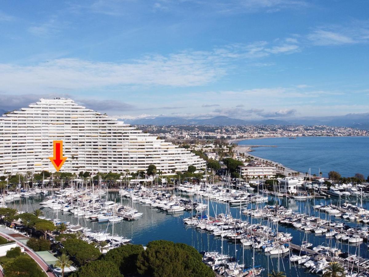 Blue Terrace Apartment - Marina Baie Des Anges Villeneuve-Loubet Extérieur photo