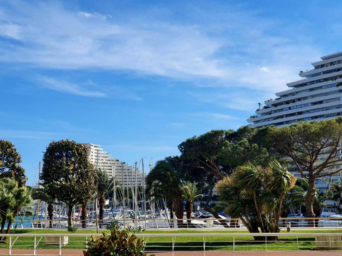 Blue Terrace Apartment - Marina Baie Des Anges Villeneuve-Loubet Extérieur photo