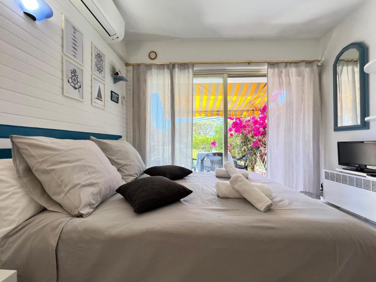 Blue Terrace Apartment - Marina Baie Des Anges Villeneuve-Loubet Extérieur photo