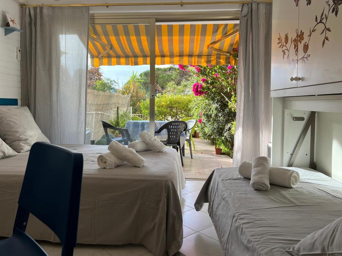 Blue Terrace Apartment - Marina Baie Des Anges Villeneuve-Loubet Extérieur photo